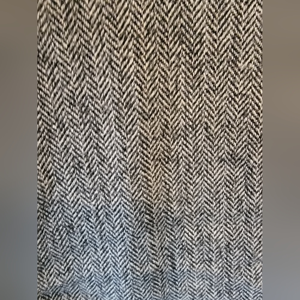 Liz Lange Maternity Slacks, Black and White, Size 4 - Picture 4 of 8